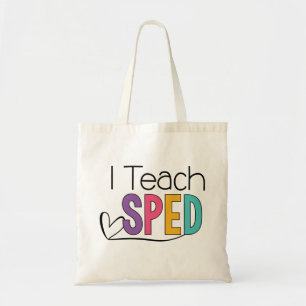 Ich unterrichte BESCHLEUNIGTE Tasche