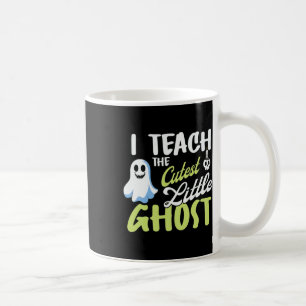 Ich unterrichte das Niedlichste Halloween-Märchen Kaffeetasse