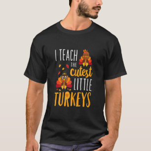 Ich unterrichte das Niedlichste Shirt der Truthahn