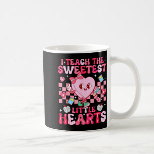 Ich unterrichte das süßeste kleine Herz Lehrer Val Kaffeetasse