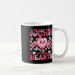 Ich unterrichte das süßeste kleine Herz Lehrer Val Kaffeetasse