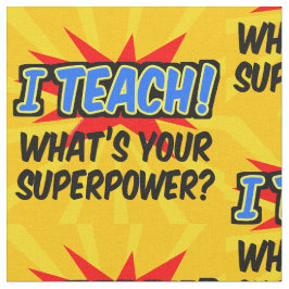 Ich unterrichte deinen Supermacht-Superhelden-Lehr Stoff