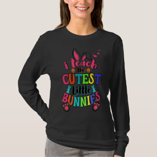 Ich unterrichte den Niedlichen kleinen Bunnies Ost T-Shirt