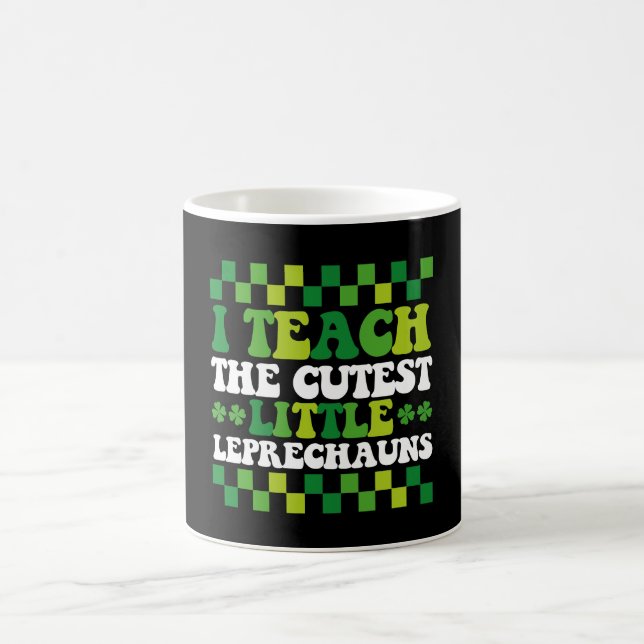 Ich unterrichte den Niedlichen Kobold Kaffeetasse (Mittel)