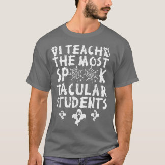 Ich unterrichte die am meisten gelehrten Lehrstuhl T-Shirt