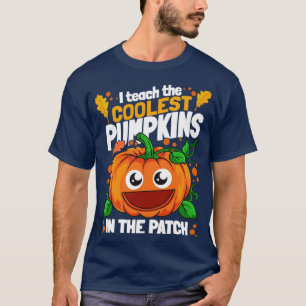 Ich unterrichte die Coolsten Kürpen im PatchHallow T-Shirt
