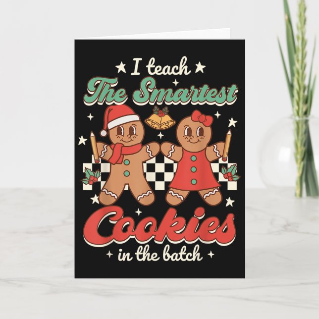 Ich unterrichte die intelligentesten Kekse im Batc Karte (Vorderseite)