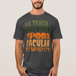 Ich unterrichte die interessantesten Studenten Hal T-Shirt