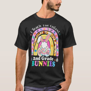 Ich unterrichte die Niedliche 2. Klasse des Bunnie T-Shirt