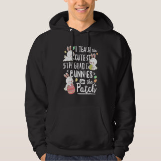 Ich unterrichte die Niedliche Bunnies-Lehrerin Eas Hoodie