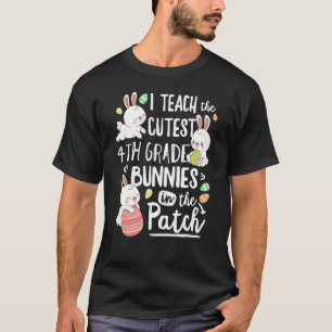 Ich unterrichte die Niedliche Bunnies-Lehrerin Eas T-Shirt