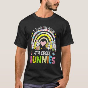 Ich unterrichte die Niedliche Bunnies-Lehrerin Eas T-Shirt