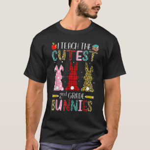 Ich unterrichte die Niedliche Bunnies-Match der zw T-Shirt