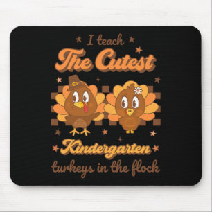 Ich unterrichte die Niedlichen Kindergärtner Truth Mousepad