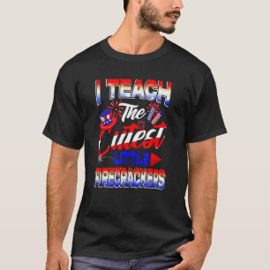 Ich unterrichte die Niedlichen kleinen Tonschieber T-Shirt