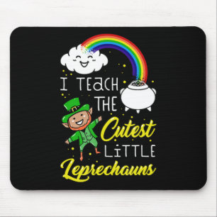 Ich unterrichte die Niedlichen Kobolden St Patrick Mousepad