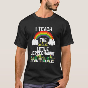 Ich unterrichte die Niedlichen Leprechauns St Patr T-Shirt