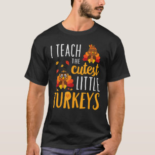 Ich unterrichte die Niedlichste kleine Turnschule T-Shirt