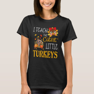 Ich unterrichte die Niedlichste kleine Turnschule T-Shirt