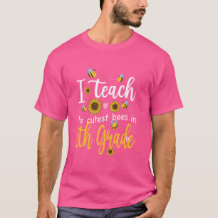 Ich unterrichte die Niedlichsten Bienen der 8. Kla T-Shirt