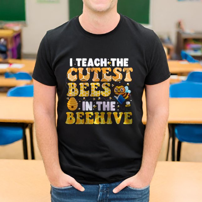 Ich unterrichte die Niedlichsten Bienen im Bienenl T-Shirt (Von Creator hochgeladen)