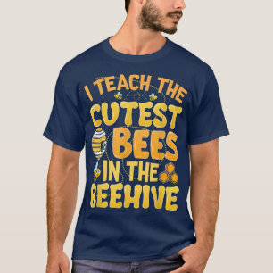 Ich unterrichte die Niedlichsten Bienen im Bienenu T-Shirt