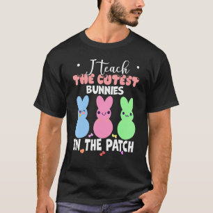 Ich unterrichte die Niedlichsten Bunnies am Patch  T-Shirt