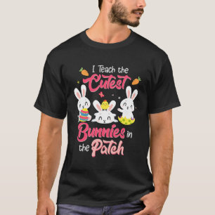 Ich unterrichte die Niedlichsten Bunnies im Pflast T-Shirt