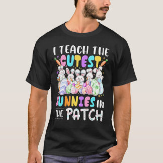 Ich unterrichte die Niedlichsten Bunnies im Pflast T-Shirt