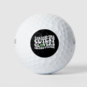 Ich unterrichte die Niedlichsten Cloud in der Patc Golfball