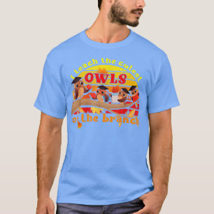 Ich unterrichte die Niedlichsten Eulen im Herbst d T-Shirt