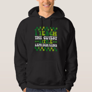 Ich unterrichte die niedlichsten kleinen Leprechau Hoodie
