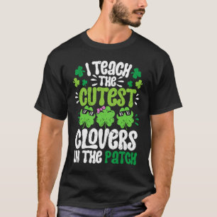 Ich unterrichte die Niedlichsten Knöchel im Pflast T-Shirt