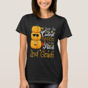 Ich unterrichte die Niedlichsten Kürbis in die zwe T-Shirt