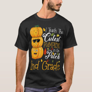Ich unterrichte die Niedlichsten Kürbis in die zwe T-Shirt