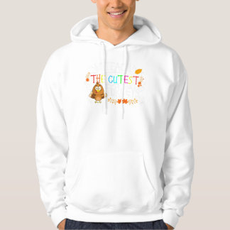 Ich unterrichte die Niedlichsten Truthühner Funny  Hoodie