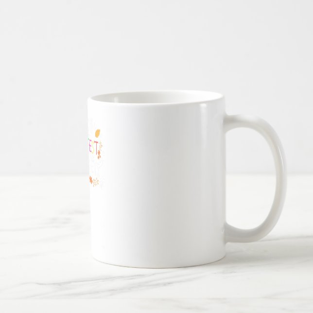 Ich unterrichte die Niedlichsten Truthühner Funny  Kaffeetasse (Rechts)