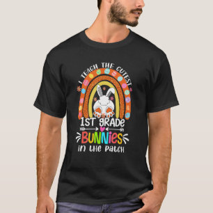Ich unterrichte die süßesten 1. Klasse-Häschen Ost T-Shirt