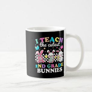 Ich unterrichte die süßesten 2. Klasse-Häschen Lus Kaffeetasse