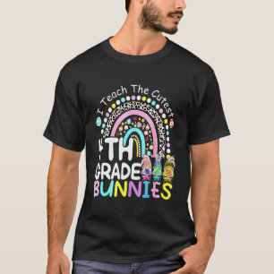 Ich unterrichte die süßesten 4. Klasse-Häschen Leh T-Shirt