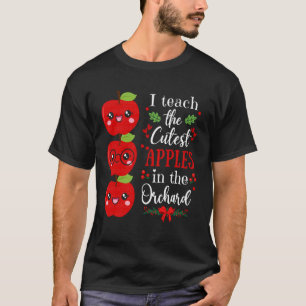 Ich unterrichte die süßesten Äpfel im Obstgarten S T-Shirt