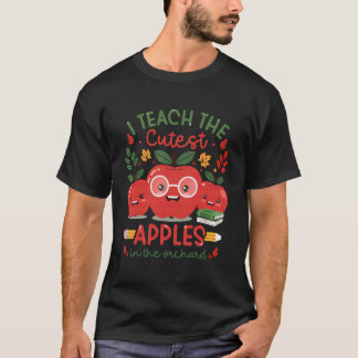 Ich unterrichte die süßesten Äpfel im Obstgarten S T-Shirt