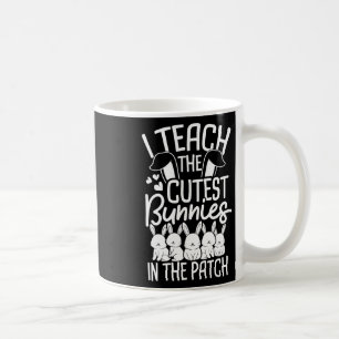 Ich unterrichte die süßesten Kaninchen im Fleck 1 Kaffeetasse