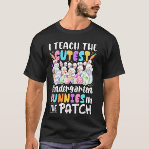 Ich unterrichte die süßesten Kindergarten-Hasen im T-Shirt