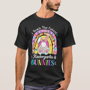 Ich unterrichte die süßesten Kindergarten-Hasen Le T-Shirt