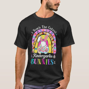 Ich unterrichte die süßesten Kindergarten-Hasen Le T-Shirt