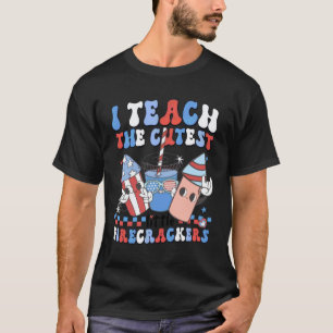Ich unterrichte die süßesten kleinen Knaller Lehre T-Shirt