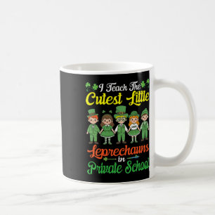 Ich unterrichte die süßesten kleinen Kobolde in Pr Kaffeetasse