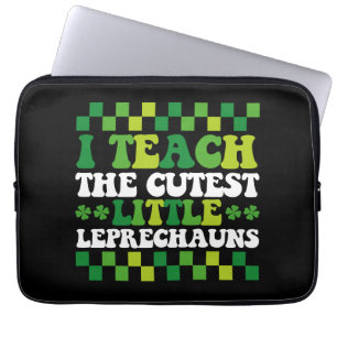 Ich unterrichte die süßesten kleinen Kobolde Lehre Laptopschutzhülle
