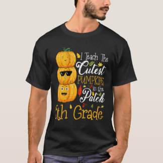 Ich unterrichte die süßesten Kürbisse auf dem Feld T-Shirt